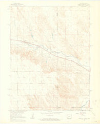 Laird Colorado Historical topographic map, 1:24000 scale, 7.5 X 7.5 Minute, Year 1961