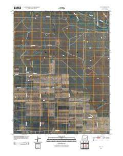Lake Colorado Historical topographic map, 1:24000 scale, 7.5 X 7.5 Minute, Year 2010