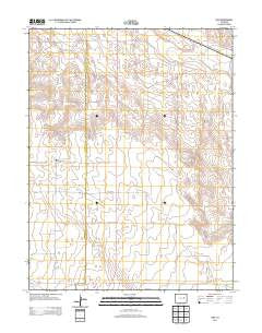 Lake Colorado Historical topographic map, 1:24000 scale, 7.5 X 7.5 Minute, Year 2013