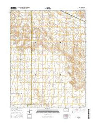Lake Colorado Current topographic map, 1:24000 scale, 7.5 X 7.5 Minute, Year 2016