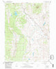 Lake Agnes Colorado Historical topographic map, 1:24000 scale, 7.5 X 7.5 Minute, Year 1956