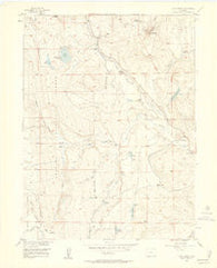 Lake Agnes Colorado Historical topographic map, 1:24000 scale, 7.5 X 7.5 Minute, Year 1956