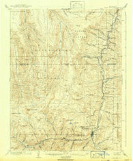 Lake City Colorado Historical topographic map, 1:62500 scale, 15 X 15 Minute, Year 1905