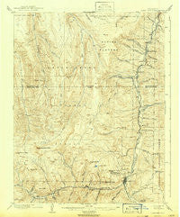 Lake City Colorado Historical topographic map, 1:62500 scale, 15 X 15 Minute, Year 1905