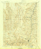 Lake City Colorado Historical topographic map, 1:62500 scale, 15 X 15 Minute, Year 1905