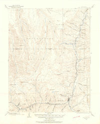 Lake City Colorado Historical topographic map, 1:62500 scale, 15 X 15 Minute, Year 1903