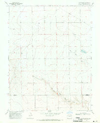 Lake Devore Colorado Historical topographic map, 1:24000 scale, 7.5 X 7.5 Minute, Year 1968