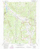 Lake George Colorado Historical topographic map, 1:24000 scale, 7.5 X 7.5 Minute, Year 1956