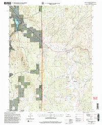 Lake George Colorado Historical topographic map, 1:24000 scale, 7.5 X 7.5 Minute, Year 1994