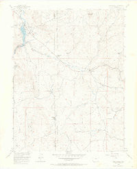 Lake George Colorado Historical topographic map, 1:24000 scale, 7.5 X 7.5 Minute, Year 1956