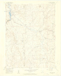 Lake George Colorado Historical topographic map, 1:24000 scale, 7.5 X 7.5 Minute, Year 1956