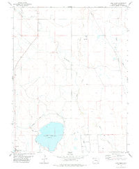 Lake Henry Colorado Historical topographic map, 1:24000 scale, 7.5 X 7.5 Minute, Year 1978