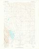 Lake John Colorado Historical topographic map, 1:24000 scale, 7.5 X 7.5 Minute, Year 1955