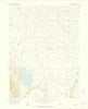 Lake John Colorado Historical topographic map, 1:24000 scale, 7.5 X 7.5 Minute, Year 1955
