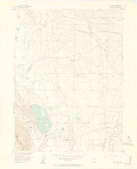 Lake John Colorado Historical topographic map, 1:24000 scale, 7.5 X 7.5 Minute, Year 1955