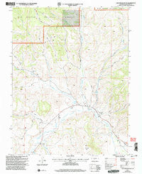 Lake Mountain NE Colorado Historical topographic map, 1:24000 scale, 7.5 X 7.5 Minute, Year 2001