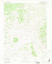 Lake Mountain NE Colorado Historical topographic map, 1:24000 scale, 7.5 X 7.5 Minute, Year 1967