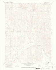 Lake Mountain NE Colorado Historical topographic map, 1:24000 scale, 7.5 X 7.5 Minute, Year 1967