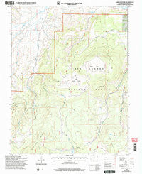 Lake Mountain Colorado Historical topographic map, 1:24000 scale, 7.5 X 7.5 Minute, Year 2001