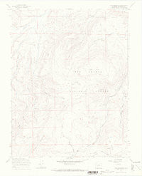 Lake Mountain Colorado Historical topographic map, 1:24000 scale, 7.5 X 7.5 Minute, Year 1967