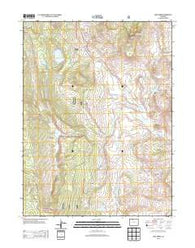 Lake Agnes Colorado Historical topographic map, 1:24000 scale, 7.5 X 7.5 Minute, Year 2013