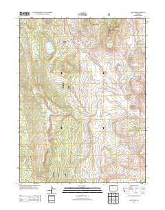 Lake Agnes Colorado Historical topographic map, 1:24000 scale, 7.5 X 7.5 Minute, Year 2013