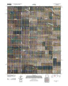 Lake Albert Colorado Historical topographic map, 1:24000 scale, 7.5 X 7.5 Minute, Year 2010