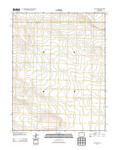 Lake Albert Colorado Historical topographic map, 1:24000 scale, 7.5 X 7.5 Minute, Year 2013