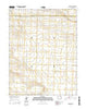 Lake Albert Colorado Current topographic map, 1:24000 scale, 7.5 X 7.5 Minute, Year 2016