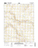 Lake Albert NW Colorado Current topographic map, 1:24000 scale, 7.5 X 7.5 Minute, Year 2016
