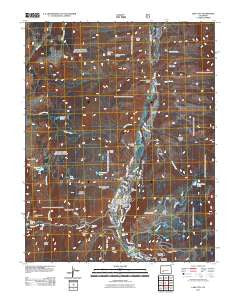 Lake City Colorado Historical topographic map, 1:24000 scale, 7.5 X 7.5 Minute, Year 2011