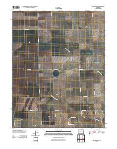 Lake Devore Colorado Historical topographic map, 1:24000 scale, 7.5 X 7.5 Minute, Year 2010