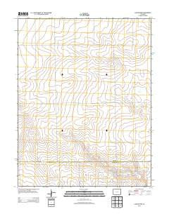 Lake Devore Colorado Historical topographic map, 1:24000 scale, 7.5 X 7.5 Minute, Year 2013