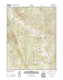 Lake George Colorado Historical topographic map, 1:24000 scale, 7.5 X 7.5 Minute, Year 2013