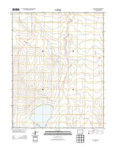 Lake Henry Colorado Historical topographic map, 1:24000 scale, 7.5 X 7.5 Minute, Year 2013