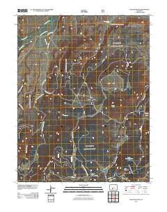 Lake Mountain Colorado Historical topographic map, 1:24000 scale, 7.5 X 7.5 Minute, Year 2011