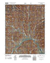 Lake Mountain NE Colorado Historical topographic map, 1:24000 scale, 7.5 X 7.5 Minute, Year 2011