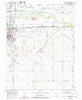 Lamar East Colorado Historical topographic map, 1:24000 scale, 7.5 X 7.5 Minute, Year 1953