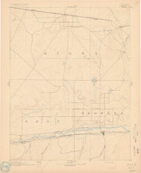 Lamar Colorado Historical topographic map, 1:125000 scale, 30 X 30 Minute, Year 1892
