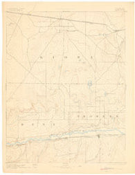 Lamar Colorado Historical topographic map, 1:125000 scale, 30 X 30 Minute, Year 1892
