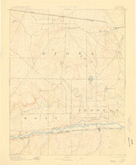 Lamar Colorado Historical topographic map, 1:125000 scale, 30 X 30 Minute, Year 1892