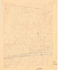 Lamar Colorado Historical topographic map, 1:125000 scale, 30 X 30 Minute, Year 1892