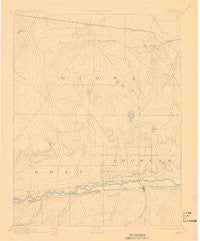 Lamar Colorado Historical topographic map, 1:125000 scale, 30 X 30 Minute, Year 1892