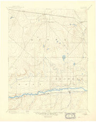 Lamar Colorado Historical topographic map, 1:125000 scale, 30 X 30 Minute, Year 1892