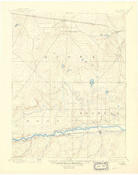 Lamar Colorado Historical topographic map, 1:125000 scale, 30 X 30 Minute, Year 1892