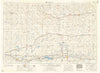 Lamar Colorado Historical topographic map, 1:250000 scale, 1 X 2 Degree, Year 1958