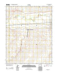 Lamar West Colorado Historical topographic map, 1:24000 scale, 7.5 X 7.5 Minute, Year 2013