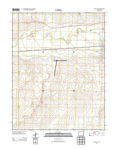 Lamar West Colorado Historical topographic map, 1:24000 scale, 7.5 X 7.5 Minute, Year 2013