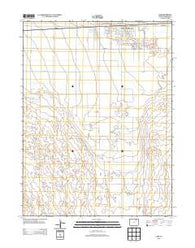 Lamb Colorado Historical topographic map, 1:24000 scale, 7.5 X 7.5 Minute, Year 2013