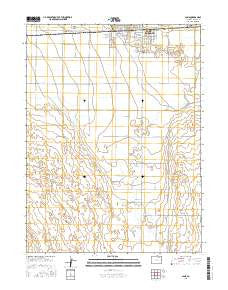 Lamb Colorado Current topographic map, 1:24000 scale, 7.5 X 7.5 Minute, Year 2016